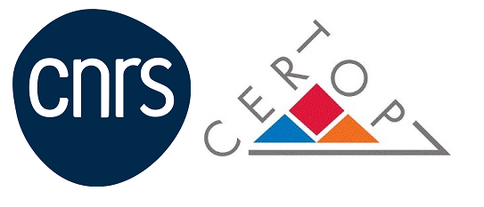 CNRS Délégation Occitanie Ouest pour le compte du CERTOP UMR 5044 CNRS