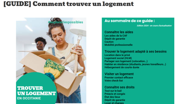 Trouver un logement